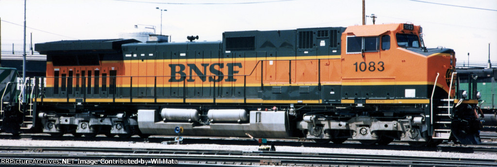 BNSF C44-9W 1083